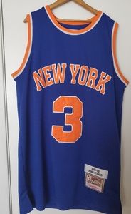 Mitchell & Ness John Starks jersey
